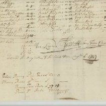 Town Records / Provincial Tax to be collected for the town by Constable Ebe