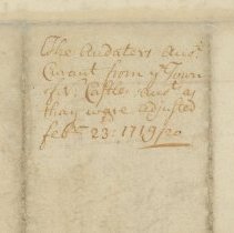 Town Records / To the sundry calling of account due to and from the town of