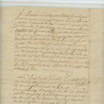 Town Records, 1724
Town Rate for Little Harbor and Tax abatements