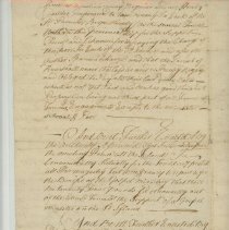 Town Records, 1724
Town Rate for Little Harbor and Tax abatements