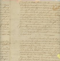 Town Records, 1724
Town Rate for Little Harbor and Tax abatements