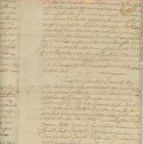 Town Records, 1724
Town Rate for Little Harbor and Tax abatements