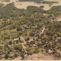 Aerial view of New Castle
