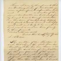 Constable's Bond for 1848