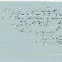 Town Records / Rand and Norton 1848