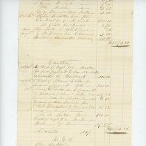 Bills of the New School House