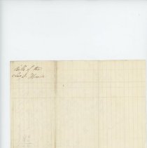 Bills of the New School House