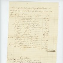 Bills of the New School House