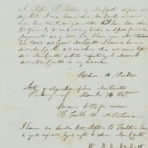 Town Records: StephenTarlton Deposition Recorded /