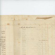 Town Records:  Town of New Castle in account with George Vennard, Town Trea