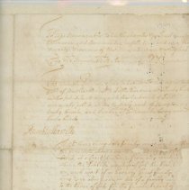 Town Records / Sandy Beach Inhabitants Petition to form a separate church 1