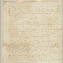 Town Records / Sandy Beach Inhabitants Petition to form a separate church 1