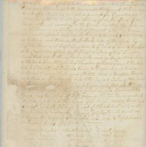 Town Records / Sandy Beach Inhabitants Petition to form a separate church 1