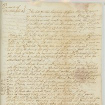 Town Records / Raising 5000 pounds for payment of province debts and for th