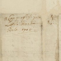 Town Records / Tax Rate for Lilttle Harbor