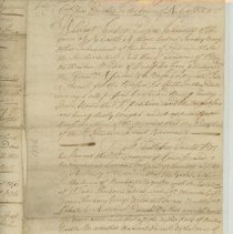 Town Records / An act for the settling and establishment of two parishes in