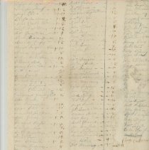 Town Records / Town Rate to be Collected by Henry Paine for the year 1719