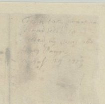 Town Records / Town Rate to be Collected by Henry Paine for the year 1719