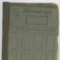 Town Records / 1851 Tax List