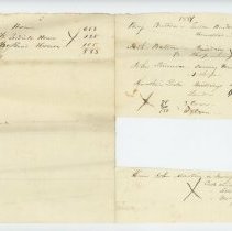 Town Records:  1851 Inventory