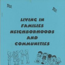 Living in Families, Neighborhoods and Communities, September 2002 - May 2003