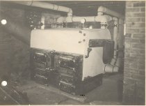 Boiler installed at DeKalb Cty. Tuberculosis San.