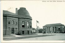 Library & Post Office