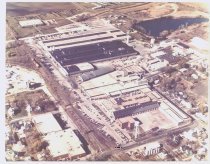 Aerial view of Anaconda Wire & Cable Company, Sycamore,Illinois