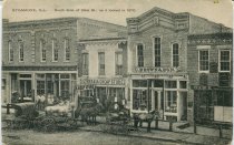 South side of State Street, 1870