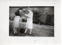Ruth Ashelford Pollack and unknown woman