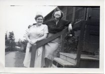 Ruth Pollack and another nurse