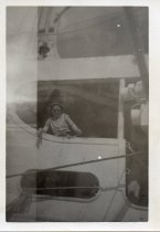 Ruth Pollack going to Hawaii, 1946