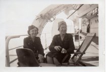 Ernstein  Coranda & Ruth Pollack, 1947