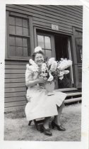 Ruth Pollack, Fort Lawton, Wash., April 21, 1946 (Easter)
