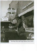 Bowling Alley and Fargo Motors