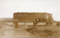 Interurban Car of the Woodstock & Sycamore Traction Co.