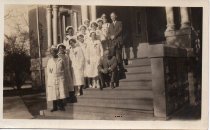 Staff Sycamore Public Hospital 1920's or 1930's