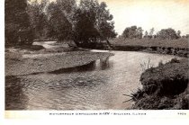 Scene of the Kishwaukee River