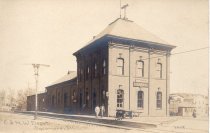 Chicago and North Western Depot, Sycamore, Illinois