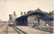 Chicago & Great Western depot