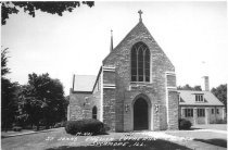 St. Johns English Lutheran Church, circa 1938, Main & Ottawa Sts.