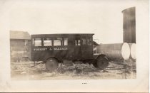 Freight & Baggage rail truck