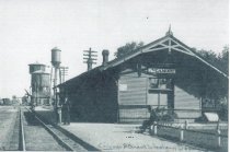 Chicago & Great Western train depot, Sycamore, IL