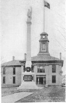 DeKalb County, Illinois Courthouse and Soldiers Monument