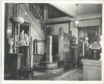 Interior room of the E. F. Dutton home