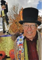 Wally Thurow (Mr. Pumpkin) in 2011