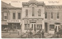 N. Side of State Street in 1870