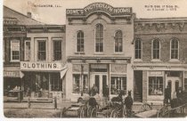 North Side of State Street in 1870