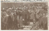 First Spike Woodstock-Sycamore Electric May 4, 1910