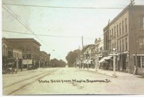 State Street looking west from Maple in 1913